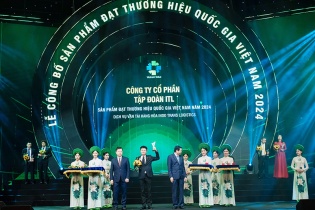 Tập đoàn ITL đạt Thương hiệu quốc gia Việt Nam 2024