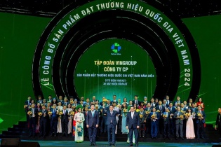 Vinhomes và VinFast là thương hiệu - sản phẩm quốc gia Việt Nam