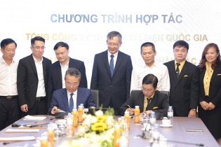 BAC A BANK tài trợ 6 dự án truyền tải điện, đồng hành cùng EVNNPT