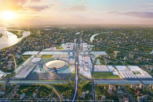 Trung tâm Hội chợ Triển lãm Quốc gia: Thỏi nam châm hút dòng tiền cho nhà phố Vinhomes Global Gate