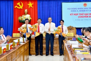 An Giang có tân Phó chủ tịch UBND tỉnh