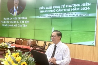 Chủ tịch Cần Thơ nêu 8 định hướng trọng tâm, dự kiến lập khu kinh tế chuyên biệt