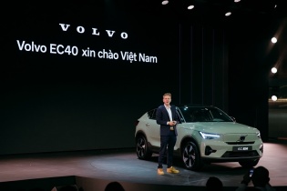 Volvo Cars ra mắt mẫu xe thuần điện đầu tiên tại Việt Nam EC40