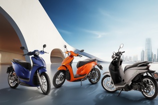Dat Bike chơi lớn, mang công nghệ xe bốn bánh trang bị cho bộ ba Quantum S-Series
