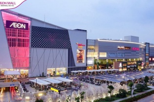 Đầu tư Trung tâm thương mại Aeon Mall Cần Thơ, vốn 5.400 tỷ đồng