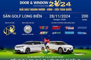Giải Golf ngành Nhôm - Kính - Cửa toàn quốc 2024: Hứa hẹn nhiều bất ngờ và trải nghiệm thú vị