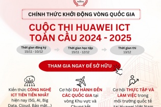 Huawei Việt Nam chính thức khởi động cuộc thi ICT Competition 2024 - 2025