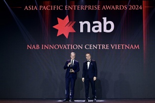 NAB Vietnam nhận giải thưởng “Doanh nghiệp xuất sắc châu Á” tại APEA 2024