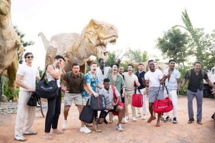 NovaWorld Phan Thiet chinh phục dàn nam vương Mr World từ nơi ăn, chốn ở, chỗ chơi