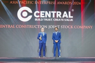 Bội thu giải thưởng, xây dựng Central khẳng định uy thế dẫn đầu