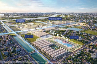 3 lý do nhà đầu tư không muốn bỏ lỡ nhà phố Ánh Dương - Vinhomes Global Gate
