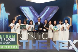 Imexpharm đạt Top 1 môi trường làm việc tốt nhất Việt Nam 2024