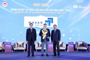 Masan Group được vinh danh Doanh nghiệp có chiến lược M&A tiêu biểu 2023 - 2024