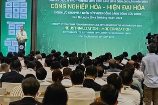 Cần Thơ khai mạc Diễn đàn Quốc tế phát triển bền vững ĐBSCL