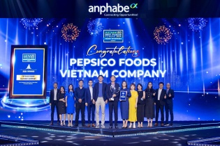 PepsiCo Foods Việt Nam được vinh danh là Nơi làm việc tốt nhất Việt Nam 2024