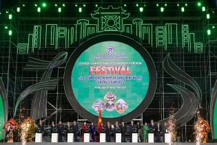 Mailand Hanoi City tưng bừng ngày hội Sản phẩm Nông nghiệp và Làng nghề lần thứ 3