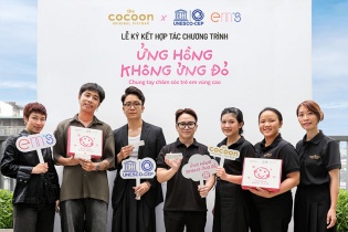 Chung tay chăm sóc trẻ em vùng cao cùng mỹ phẩm Cocoon và UNESCO-CEP