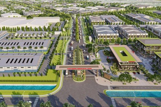 Khu công nghiệp SHI - IP Tam Dương - Dự án KCN trọng điểm của tỉnh Vĩnh Phúc