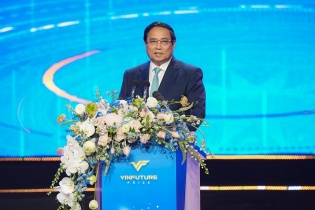 Giải thưởng VinFuture 2024 vinh danh 4 công trình khoa học "Bứt phá kiên cường"