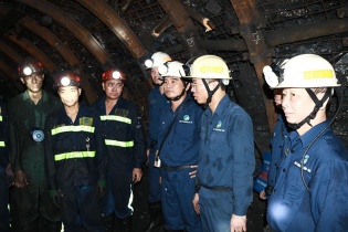 TKV tăng cường phối hợp thực hiện hiệu quả công tác an toàn vệ sinh lao động trong sản xuất