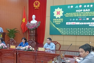 Diễn đàn Mekong Connect 2024 diễn ra từ 17- 18/12/2024 tại An Giang