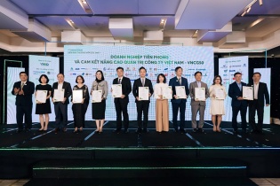 VietinBank được vinh danh trong Top 50 Doanh nghiệp niêm yết thực hành quản trị công ty tốt nhất   