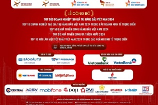 Công bố Top 500 Doanh nghiệp tạo giá trị hàng đầu Việt Nam trong các ngành kinh tế trọng điểm