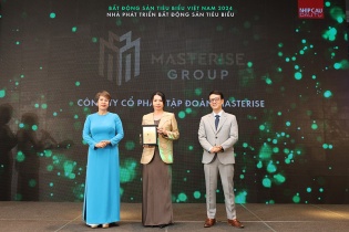 Giải mã năng lực vượt trội của Masterise trên hành trình kiến tạo đô thị bền vững
