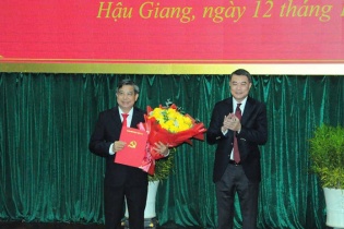 Hậu Giang có tân Bí thư Tỉnh ủy