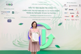 TTC AgriS liên tục được vinh danh top doanh nghiệp hoạt động quản trị công ty tốt nhất