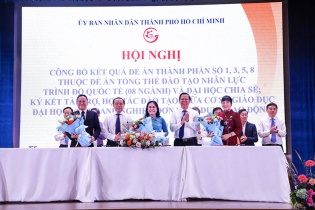 Đồng hành phát triển nguồn nhân lực chất lượng cao ngành quản lý đô thị