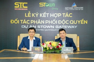 DXMD VietNam phân phối độc quyền khu căn hộ Stown Gateway