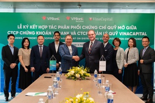 VinaCapital hợp tác cùng VPBankS phân phối chứng chỉ quỹ mở
