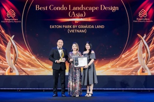 Eaton Park giành 2 chiến thắng tại Giải thưởng Bất động sản châu Á 2024