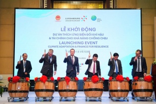 Agribank tham gia hai dự án lớn về tăng cường khả năng thích ứng với biến đổi khí hậu