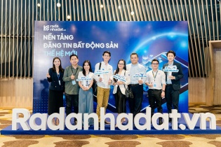 Đăng tin bất động sản dễ dàng, nhanh chóng với nền tảng Radanhadat.vn