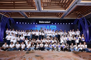 Beiersdorf Việt Nam được vinh danh “Nơi làm việc tốt nhất châu Á 2024”