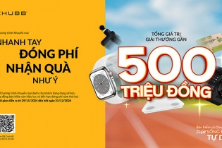 Chubb Life Việt Nam tri ân khách hàng tiếp tục hợp đồng với hàng nghìn quà tặng hấp dẫn