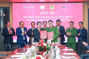 Agribank và Trung tâm RAR - Bộ Công an ký kết triển khai dịch vụ xác thực điện tử qua VNeID trên Agribank Plus