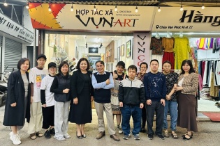 Bộ Kế hoạch và Đầu tư hỗ trợ Vụn Art thực hiện ý tưởng khởi nghiệp mở quán café