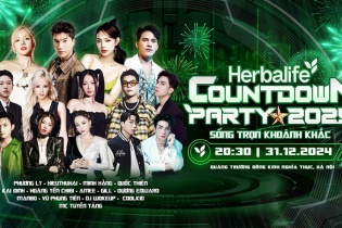 Herbalife - Lan tỏa lối sống năng động từ Lễ hội đếm ngược đến đường chạy bán marathon