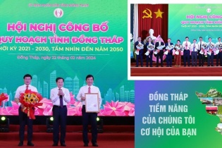 Đồng Tháp công bố 10 sự kiện nổi bật năm 2024