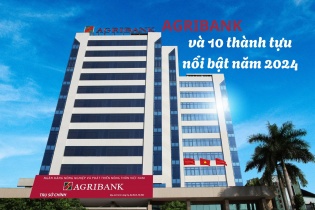  Agribank và 10 thành tựu nổi bật năm 2024