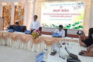 Tăng trưởng kinh tế tỉnh Long An đạt khoảng 8,3% trong năm 2024