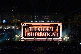 Hội viên Techcombank Inspire tưng bừng chào đón năm mới “cực chất” The Global Celebration Countdown Party