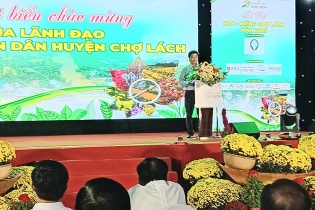 Bến Tre: Khai mạc Lễ hội Hoa - kiểng Chợ Lách năm 2025