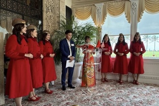 Tỷ phú, nhà sáng lập Vietjet gặp gỡ đối tác chiến lược tại Mar-a-Lago