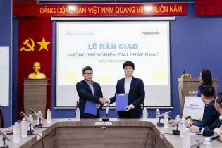 Panasonic bàn giao Phòng thí nghiệm giải pháp HVAC cho trường Đại học Bách khoa TP.HCM