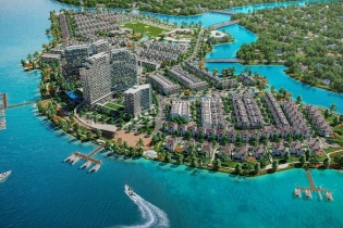 Đấu giá thành công, TTC Land chính thức sở hữu 100% dự án Cù Lao Tân Vạn 