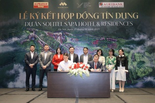 Agribank tài trợ tín dụng cho Sofitel Sapa và quần thể nghỉ dưỡng Mường Hoa